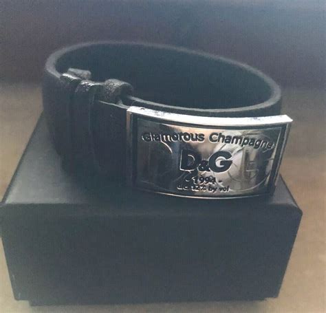 bracciale d&g uomo